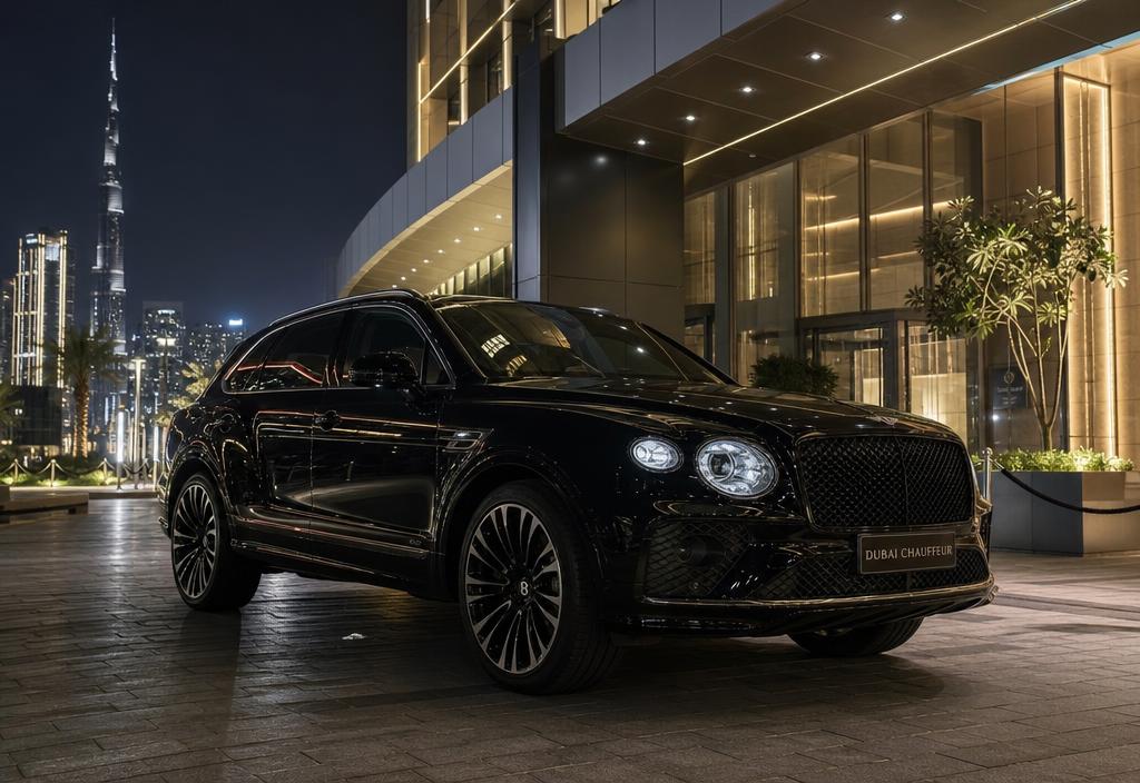 Bentley Bentayga