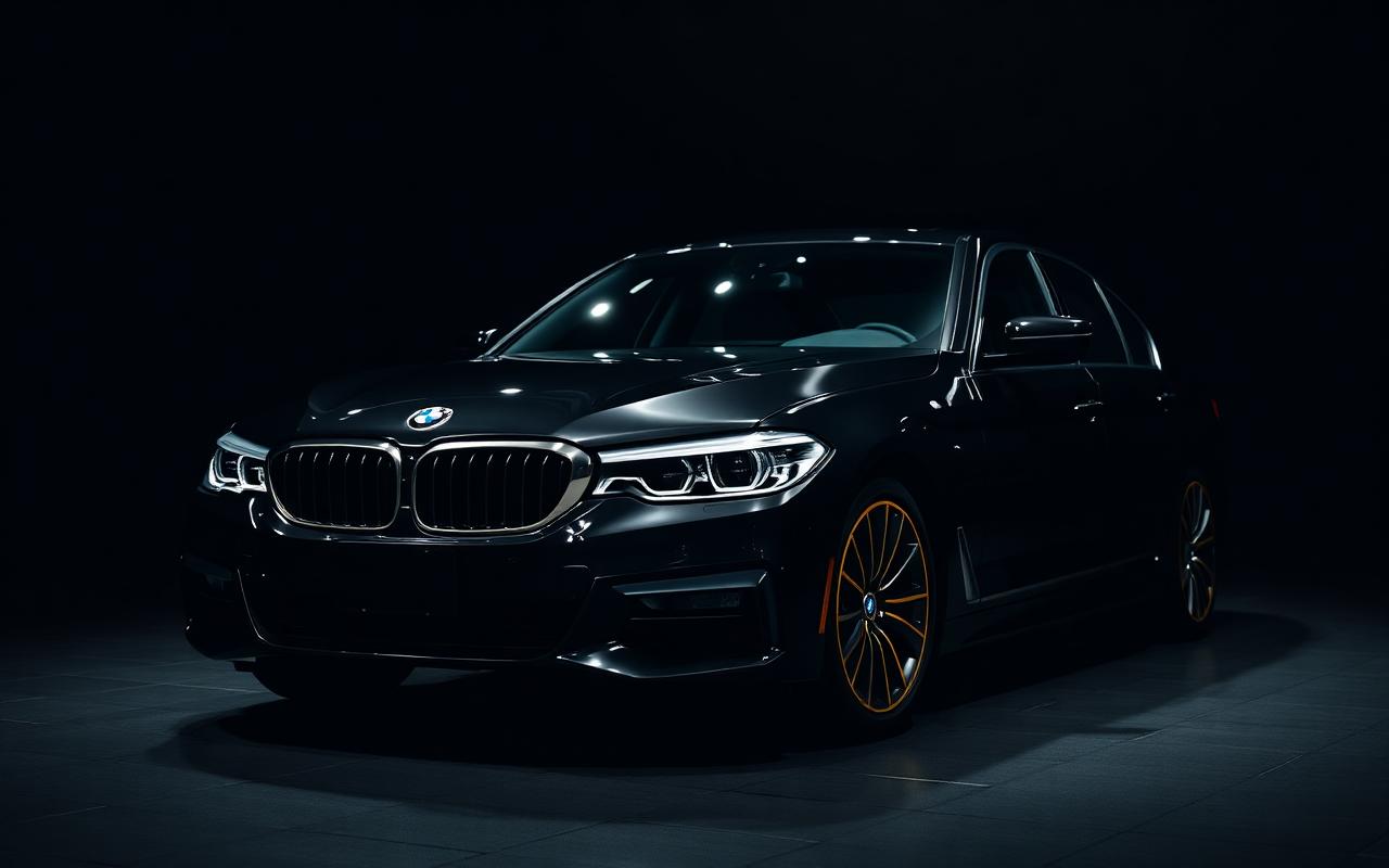 BMW 530i chauffeur car