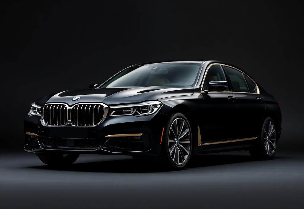 BMW 7 Series chauffeur car