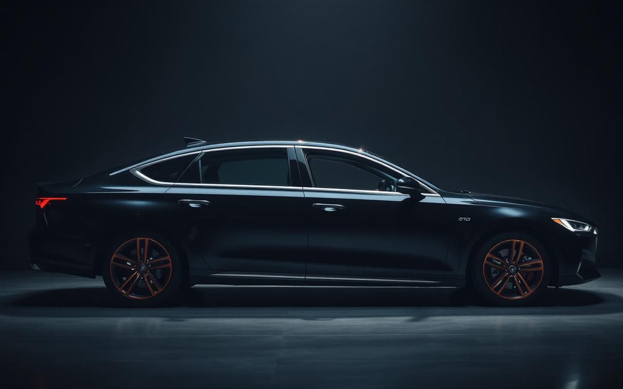 BYD Han Flagship chauffeur car