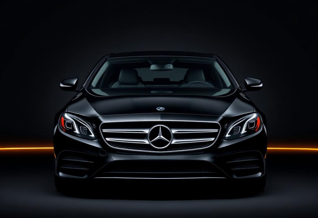 Mercedes E-Class chauffeur car