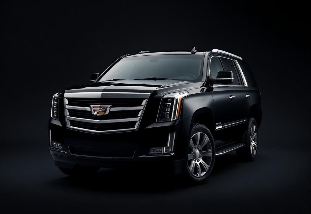 Cadillac Escalade chauffeur car