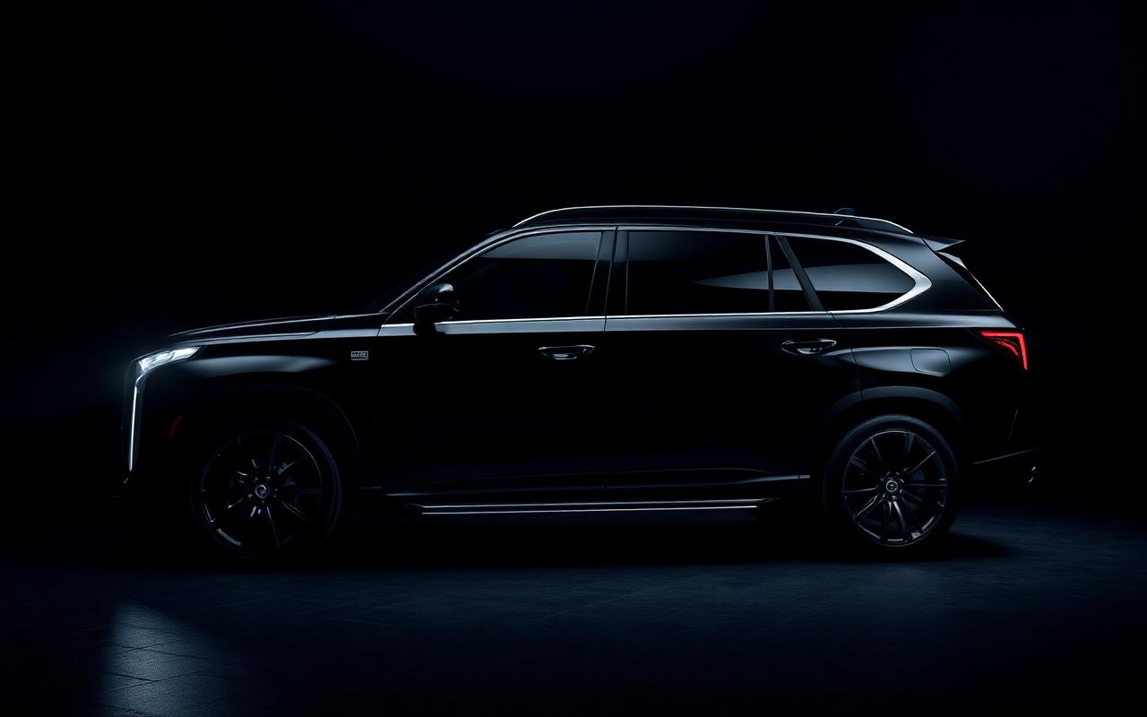 Exceed VX Flagship chauffeur car