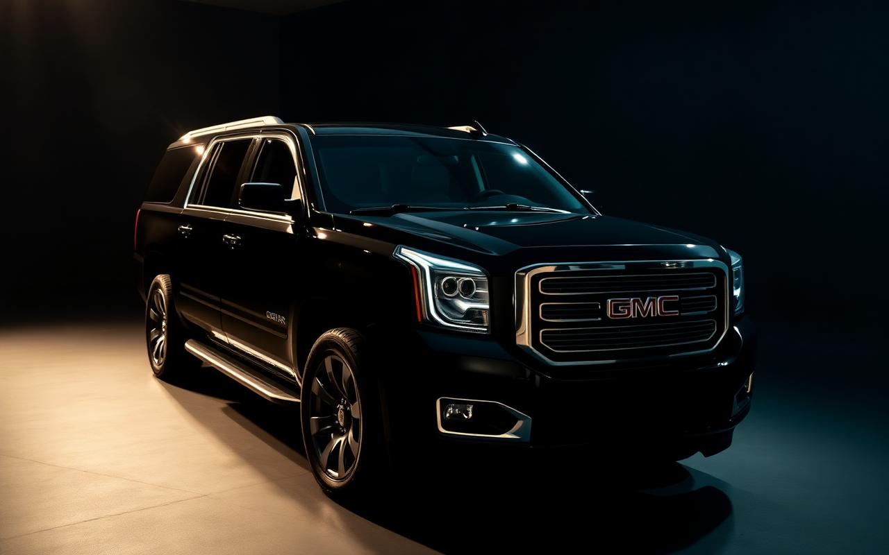 GMC Yukon XL chauffeur car