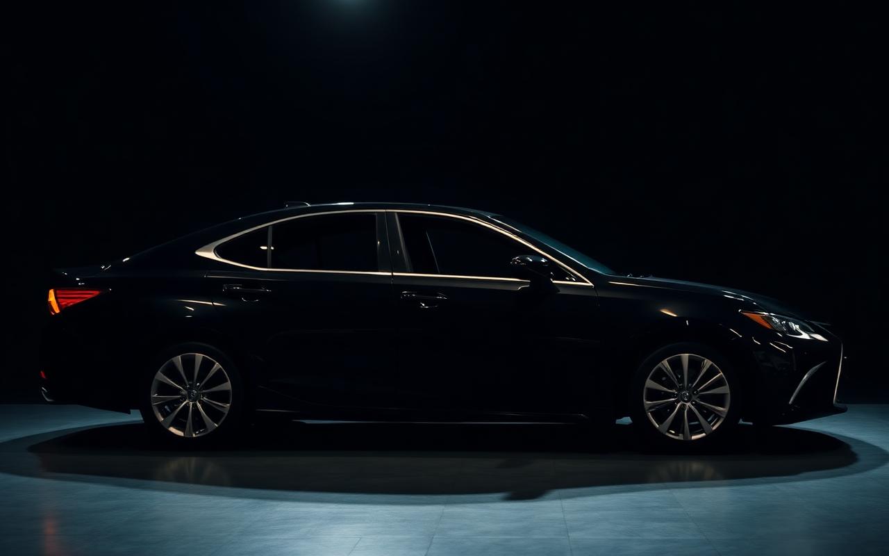 Lexus ES 300H chauffeur car