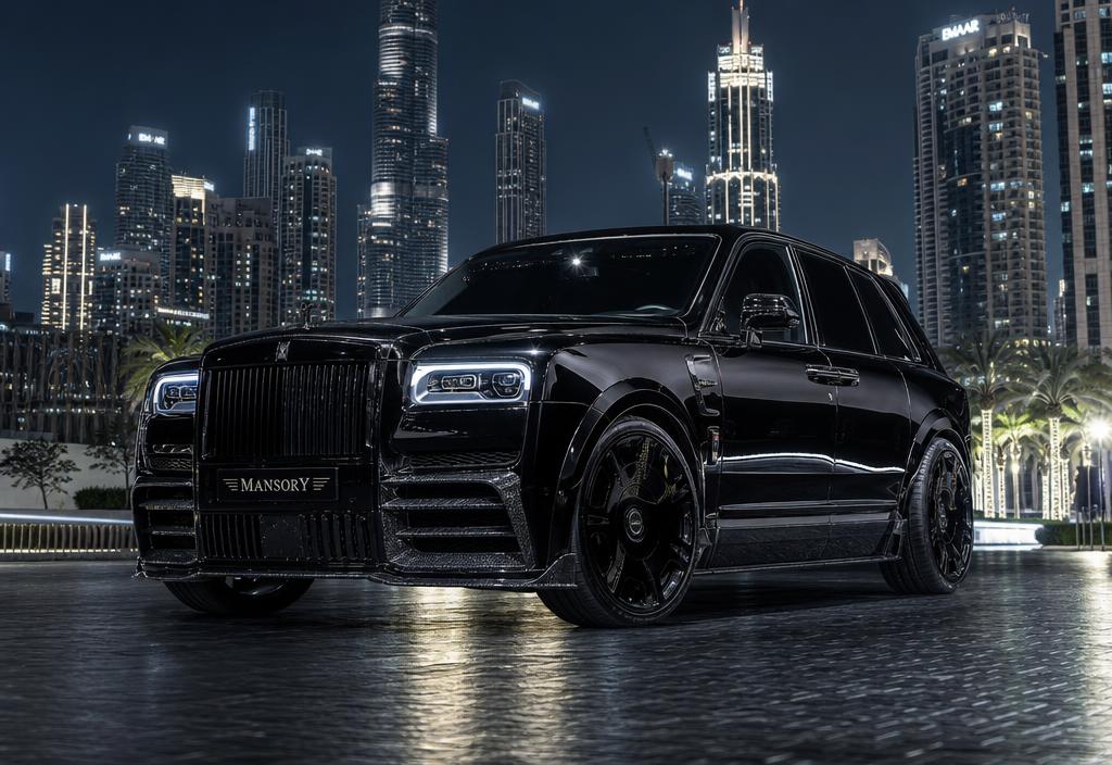 Rolls-Royce Cullinan Mansory