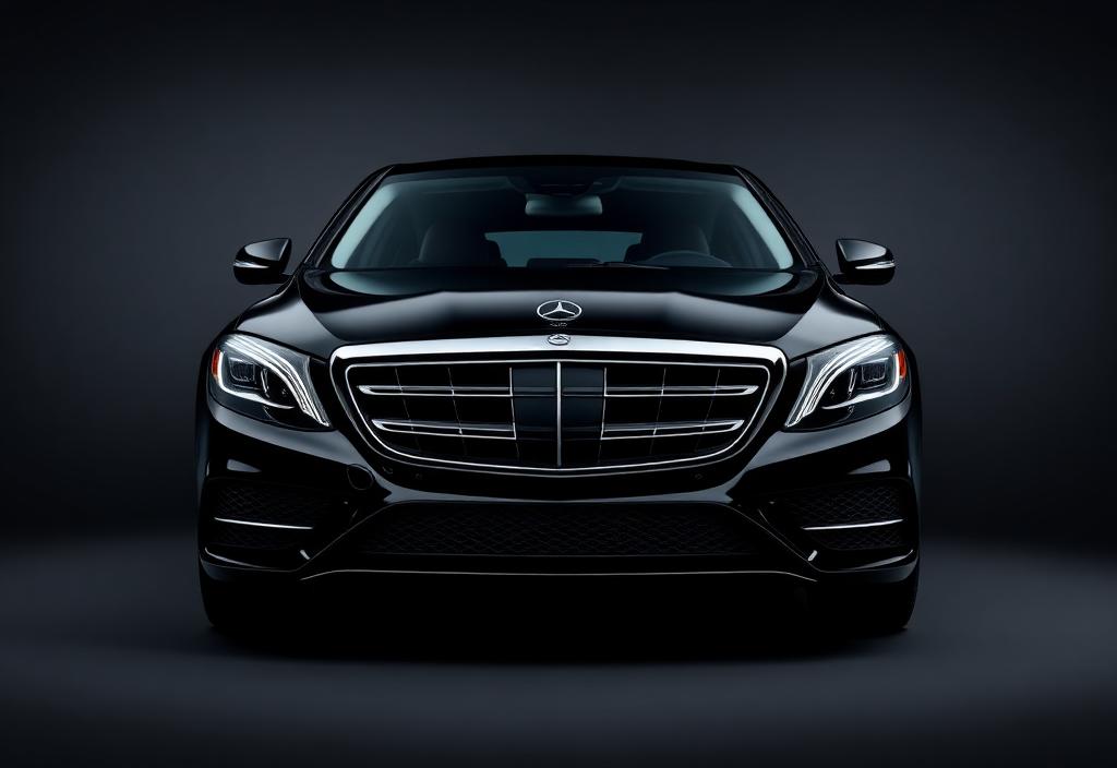Mercedes S-Class chauffeur car