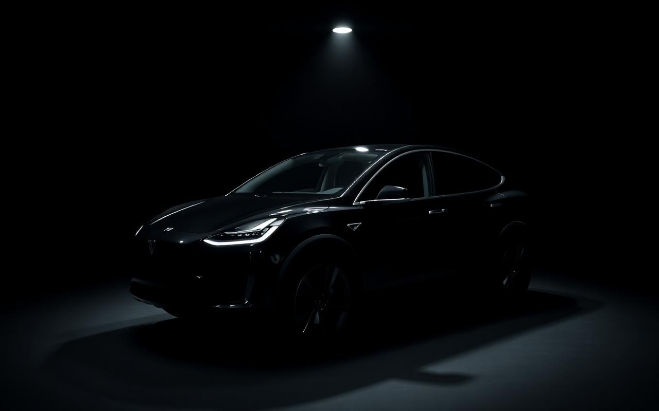 Tesla Model Y chauffeur car