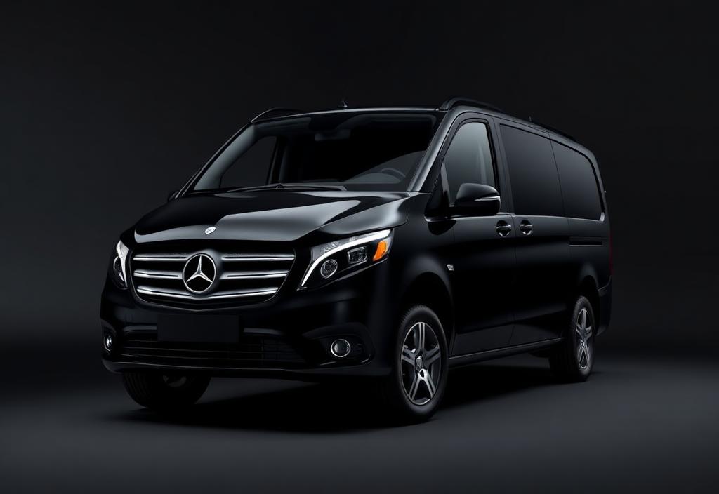 Mercedes V-Class chauffeur car